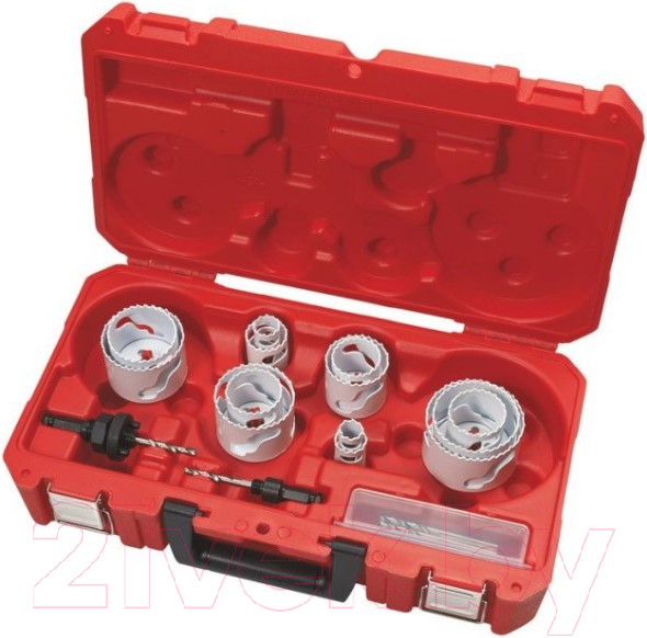 Изображение товара Набор коронок Milwaukee 49224102