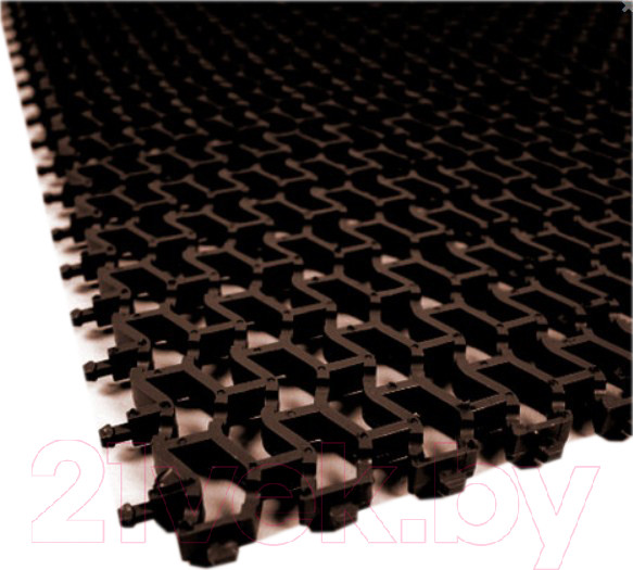 Изображение товара Коврик грязезащитный No Brand Пила 82x58 (коричневый)