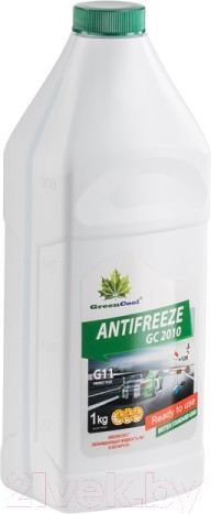Изображение товара Антифриз GreenCool GC2010 G11 / 791951 (1кг)