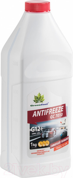 Изображение товара Антифриз GreenCool GC7010 G12+ / 792248 (1кг)