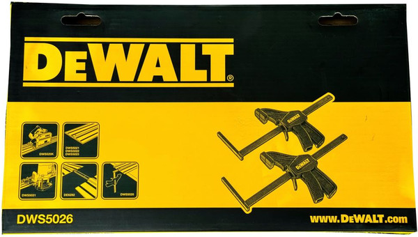 Изображение товара Струбцина DeWalt DWS5026-XJ