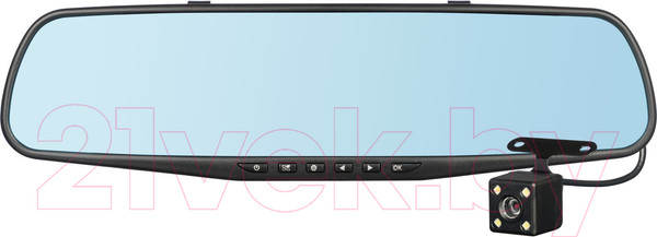 Изображение товара Видеорегистратор-зеркало Intego VX-410MR