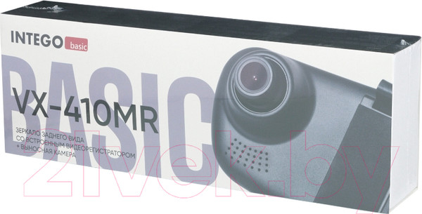 Изображение товара Видеорегистратор-зеркало Intego VX-410MR