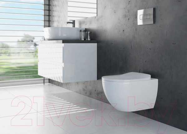 Изображение товара Сиденье для унитаза Deante Slim CDE 6SOZ