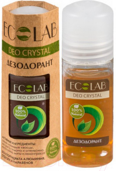Изображение товара Дезодорант шариковый Ecological Organic Laboratorie Deo Crystal Натуральный (50мл)