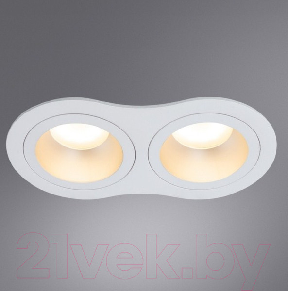 Изображение товара Комплект точечных светильников Arte Lamp Alkes A2161PL-2WH