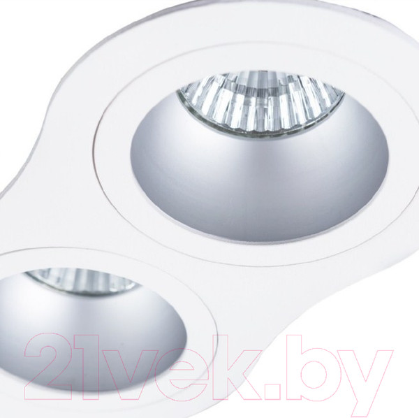 Изображение товара Комплект точечных светильников Arte Lamp Alkes A2161PL-2WH