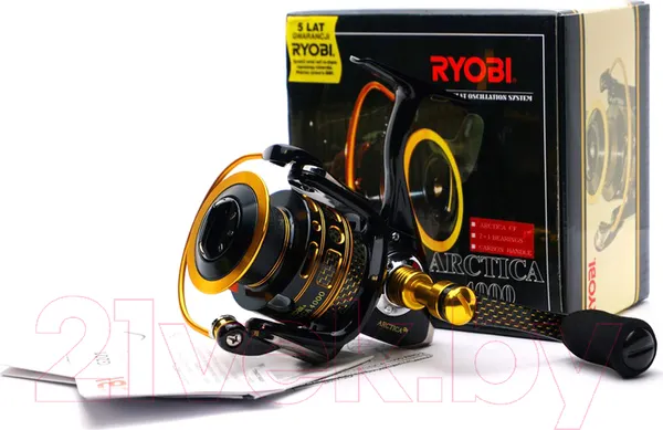 Изображение товара Катушка безынерционная Ryobi Arctica CF 4000 7+1bb