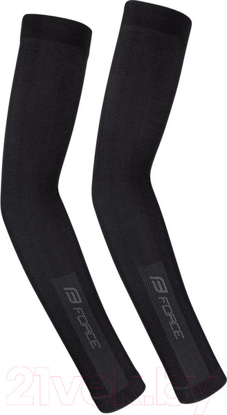 Изображение товара Рукава велосипедные FORCE Breeze / 9001812-M-L-F (черный)