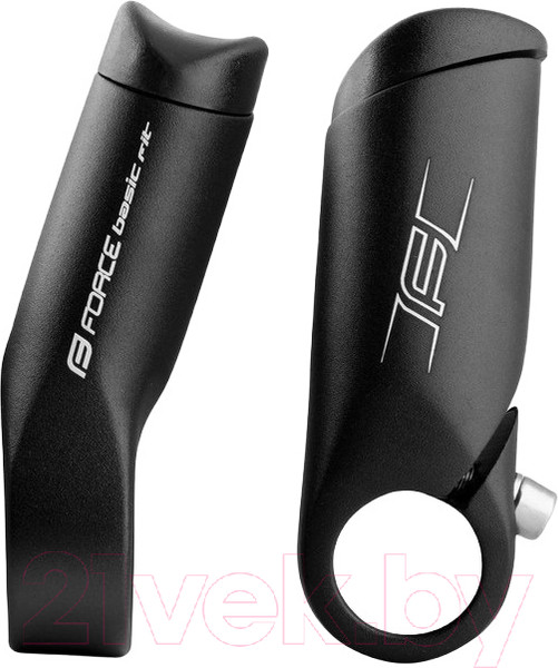 Изображение товара Рога на руль велосипедный FORCE Fit / 351210-F (черный)