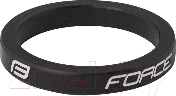 Изображение товара Проставочное кольцо для велосипеда FORCE 15551-F (черный)