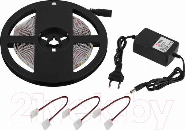 Изображение товара Светодиодная лента ЭРА 5050kit-14.4-60-12-IP20-2700-5m / Б0043066