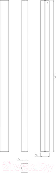 Изображение товара Светильник линейный ЭРА SML-10-WB-65K-B48 / Б0049818
