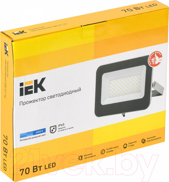 Изображение товара Прожектор IEK LPDO701-70-K03