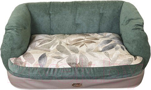 Изображение товара Лежанка для животных AntePrima Francine / 86/FrancineGreen/1 (S, бежево/зеленый)