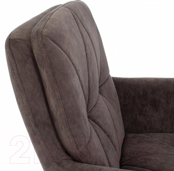 Изображение товара Кресло офисное Tetchair Garda флок (коричневый)