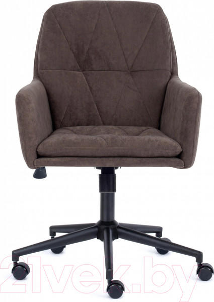 Изображение товара Кресло офисное Tetchair Garda флок (коричневый)