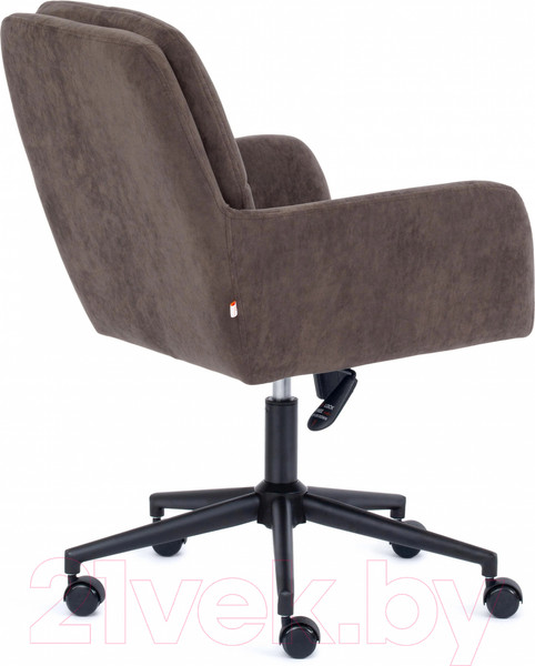 Изображение товара Кресло офисное Tetchair Garda флок (коричневый)