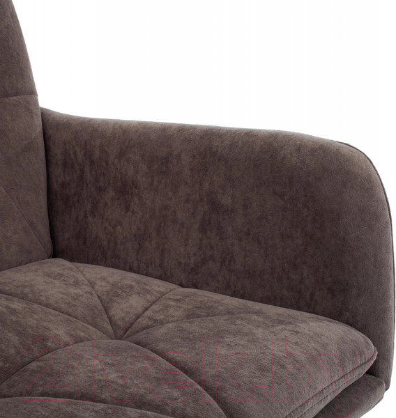 Изображение товара Кресло офисное Tetchair Garda флок (коричневый)