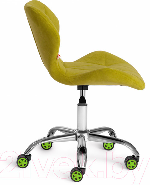 Изображение товара Кресло офисное Tetchair Selfi флок (оливковый)