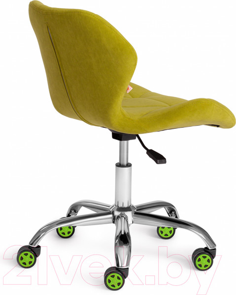 Изображение товара Кресло офисное Tetchair Selfi флок (оливковый)