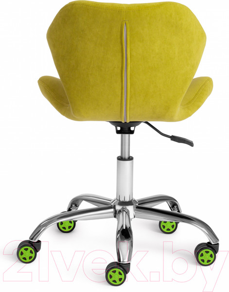 Изображение товара Кресло офисное Tetchair Selfi флок (оливковый)