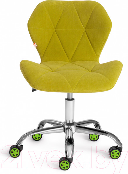 Изображение товара Кресло офисное Tetchair Selfi флок (оливковый)