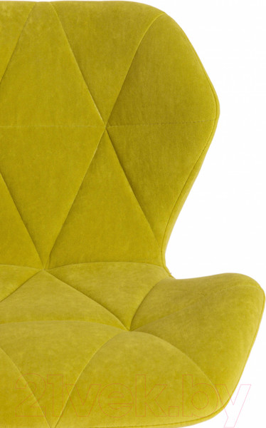 Изображение товара Кресло офисное Tetchair Selfi флок (оливковый)