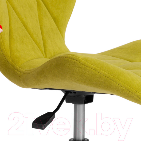Изображение товара Кресло офисное Tetchair Selfi флок (оливковый)