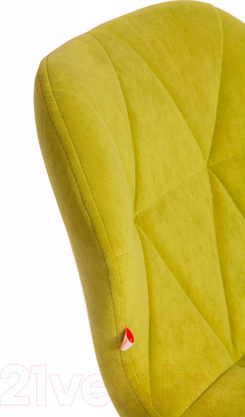 Изображение товара Кресло офисное Tetchair Selfi флок (оливковый)