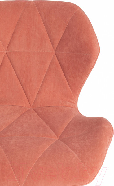 Изображение товара Кресло офисное Tetchair Selfi флок (розовый)