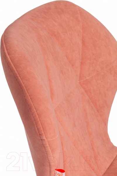 Изображение товара Кресло офисное Tetchair Selfi флок (розовый)