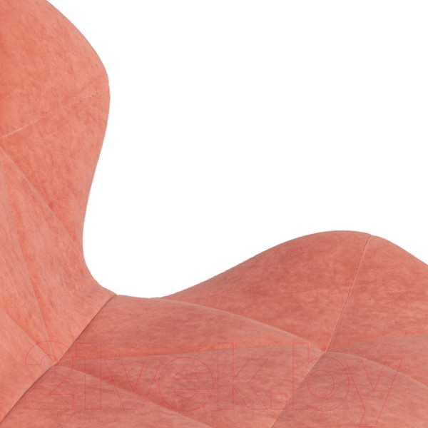 Изображение товара Кресло офисное Tetchair Selfi флок (розовый)