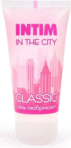 Изображение товара Лубрикант-гель Bioritm Intim Classic / LB-60003 (60г)