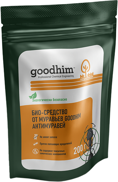 Изображение товара Инсектицид GoodHim Антимуравей / 71221 (200г)