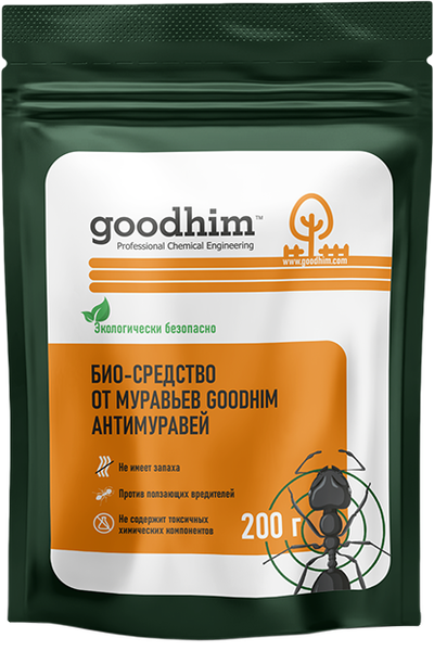 Изображение товара Инсектицид GoodHim Антимуравей / 71221 (200г)