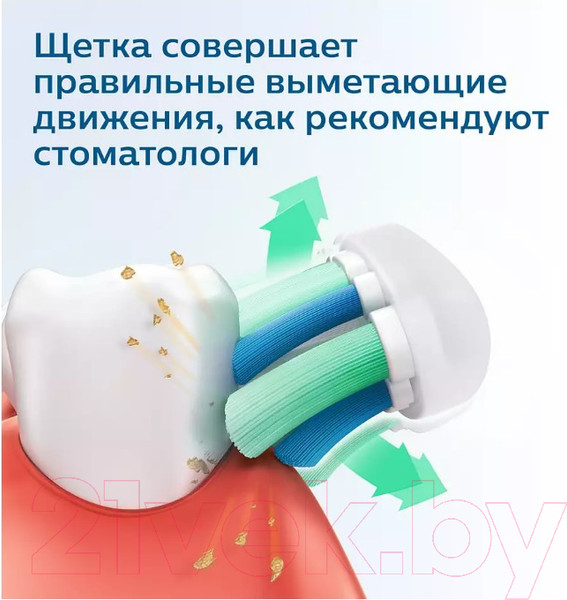 Изображение товара Электрическая зубная щетка Philips HX3673/13