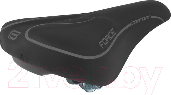 Изображение товара Сиденье для велосипеда FORCE Comfort Thunder / 20048-F (черный)