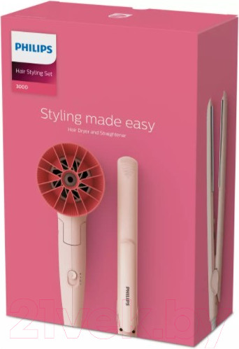 Изображение товара Фен+стайлер Philips BHP398/00