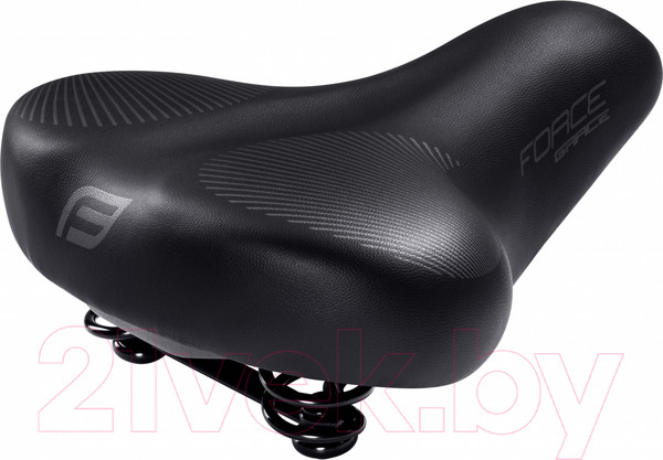 Изображение товара Сиденье для велосипеда FORCE Grace Lady / 20049-F (черный)