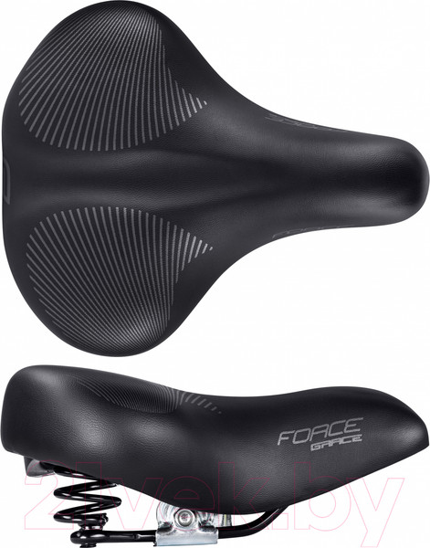 Изображение товара Сиденье для велосипеда FORCE Grace Lady / 20049-F (черный)