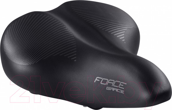 Изображение товара Сиденье для велосипеда FORCE Grace Lady / 20049-F (черный)