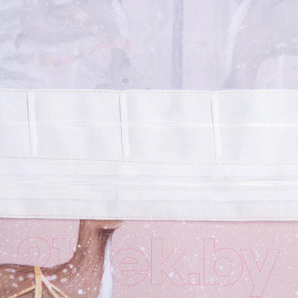 Изображение товара Комплект штор Этель Christmas Forest 7261940 (145x180, 2шт)