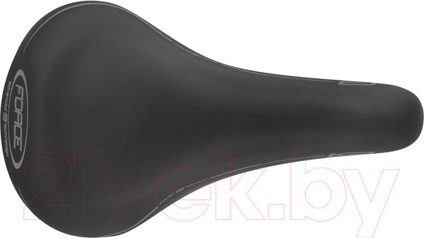 Изображение товара Сиденье для велосипеда FORCE K2 Gel / 20008-F (черный)