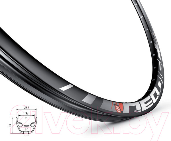 Изображение товара Обод для велосипеда Mach1 Neo Disc / 70182-F (черный)