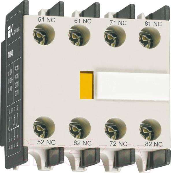 Изображение товара Приставка контактная IEK KPK10-04