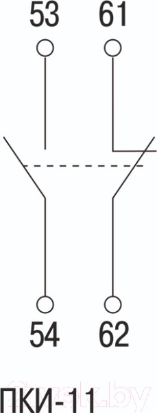 Изображение товара Приставка контактная IEK KPK10-11