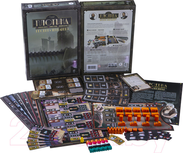 Изображение товара Дополнение к настольной игре Crowd Games Плотина. Проект Легватер / 16113 