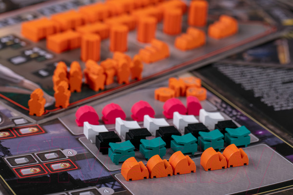 Изображение товара Дополнение к настольной игре Crowd Games Плотина. Проект Легватер / 16113 