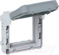 Изображение товара Коробка открытого монтажа Legrand Plexo для Mosaic 69580 (дымчатый)